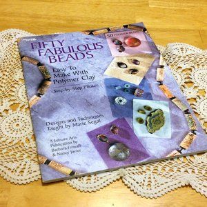 Polymer Clay jewelry crafts step-by-step